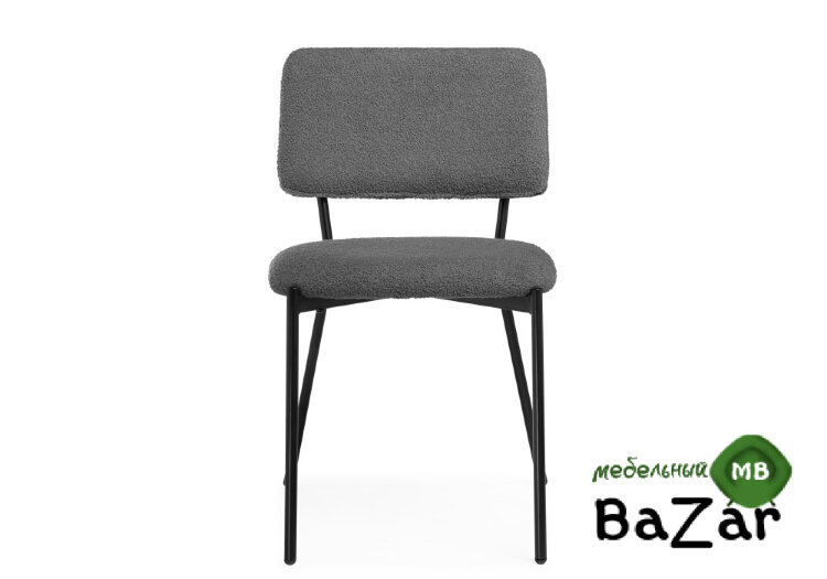 Стул Reparo dark gray / black