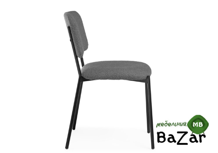 Стул Reparo dark gray / black