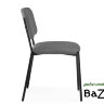 Стул Reparo dark gray / black