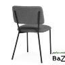 Стул Reparo dark gray / black