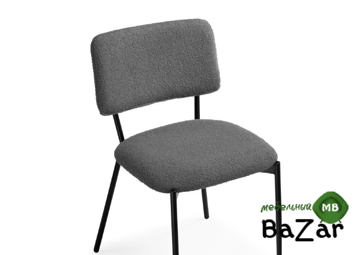 Стул Reparo dark gray / black
