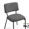 Стул Reparo dark gray / black