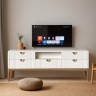 Тумба ТВ широкая BR305W White