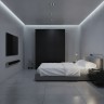 Трехдверный платяной шкаф MRS803BL Черный