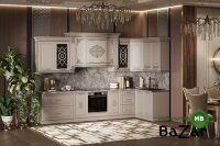 Кухонный гарнитур ЗАМАН АРАБИКА угловой  3,45*1,5