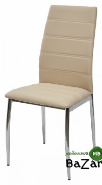 Стул DESERT 603 бежевый #718, экокожа