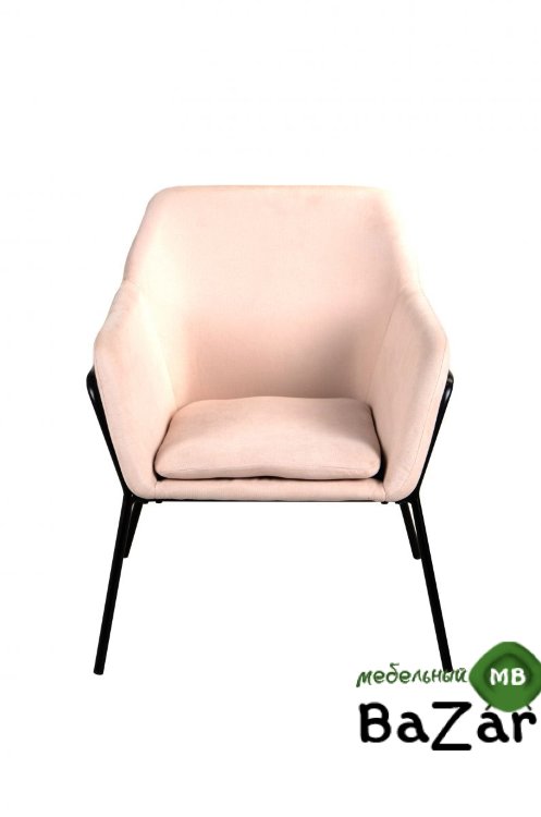 Кресло Шелфорд, светло-розовый