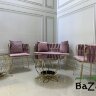 Комплект мягкой мебели Дороти розовый