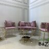 Комплект мягкой мебели Дороти розовый