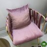 Комплект мягкой мебели Дороти розовый