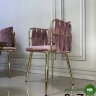 Комплект мягкой мебели Дороти розовый