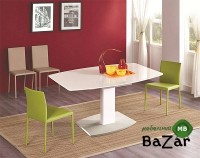 Стол обеденный B2396-1 белый
