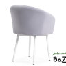 Стул Моншау крутящийся velutto 49 / белый