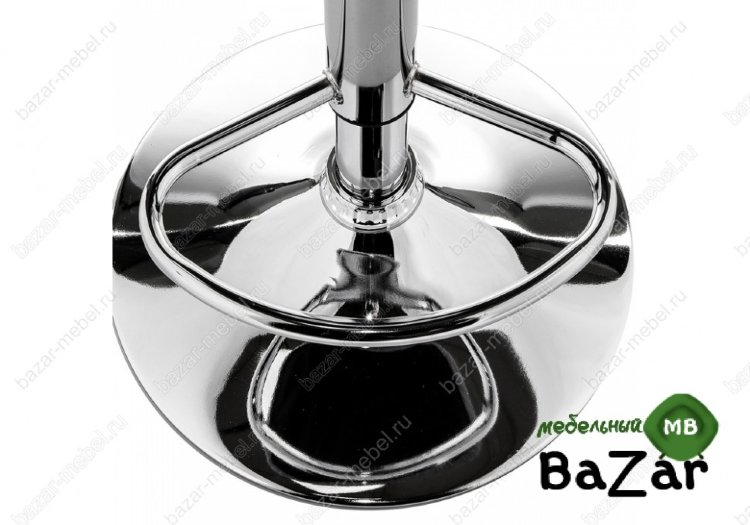 Барный стул Bent черный / белый Барный стул Bent черный / белый