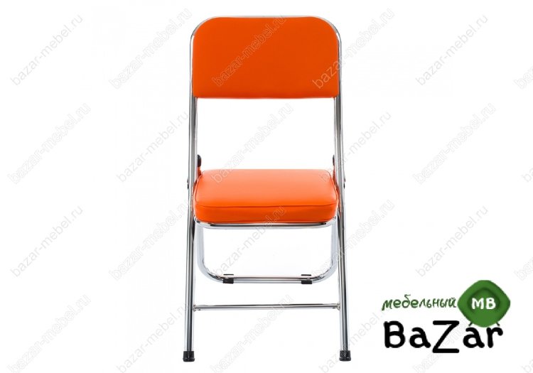 Стул Chair раскладной оранжевый