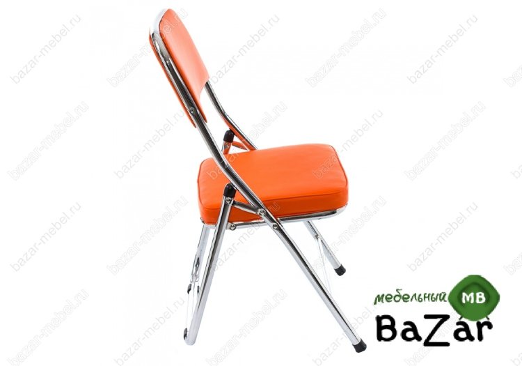 Стул Chair раскладной оранжевый