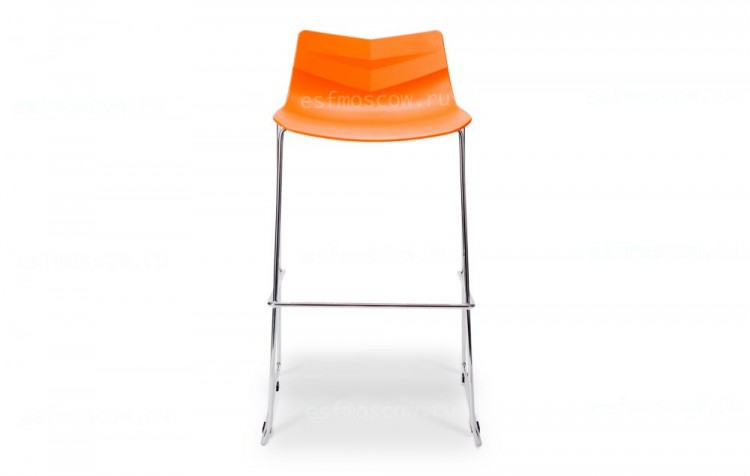 Барный стул LEAF-06 orange
