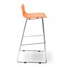 Барный стул LEAF-06 orange