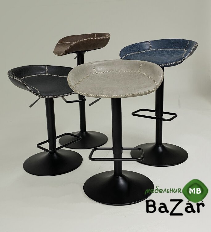 Барный стул ACAPULCO Vintage Mocha C-131 винтажный мокко