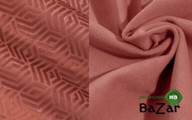 Стул NEPAL-P БРОНЗОВЫЙ ГЕКСАГОН, велюр 55/ 495/ черный каркас