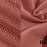 Стул NEPAL-P БРОНЗОВЫЙ ГЕКСАГОН, велюр 55/ 495/ черный каркас