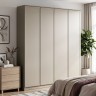 Четырехдверный платяной шкаф MRS804Q Каменно-серый