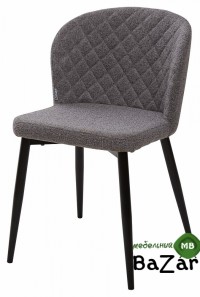 Стул JUDY антрацитовый меланж FC-09 Стул JUDY антрацитовый меланж FC-09