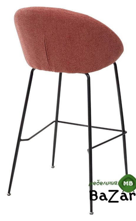 Барный стул AMEKA 9105-10 коралл