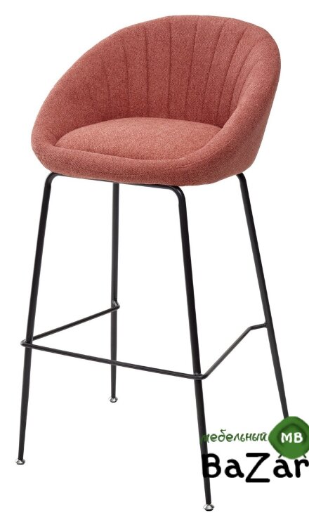 Барный стул AMEKA 9105-10 коралл