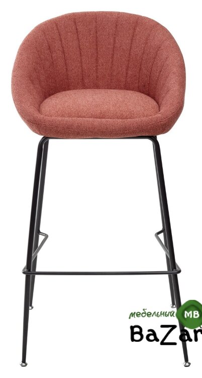 Барный стул AMEKA 9105-10 коралл