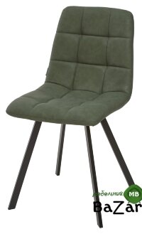 Стул CHILLI SQUARE RU-01 малахит, PU Стул CHILLI SQUARE RU-01 малахит, PU