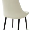 Стул Руссо Premier 01 Сливочный, велюр / черный каркас Стул Руссо Premier 01 Сливочный, велюр / черный каркас