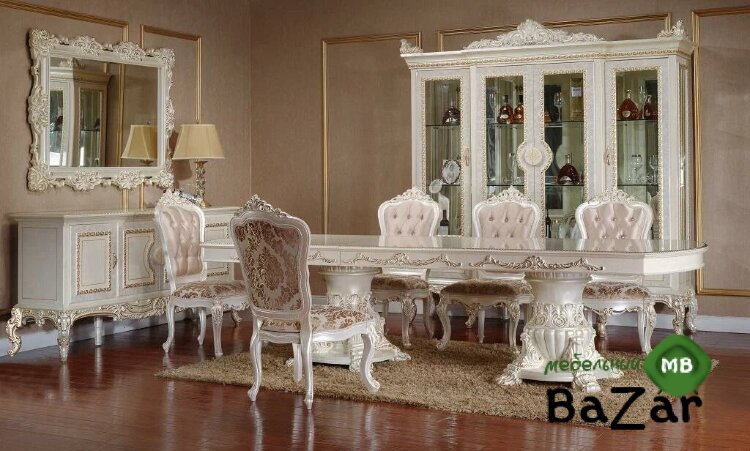 Гостиная Моника жемч/зол. Гостиная Моника жемч/зол.