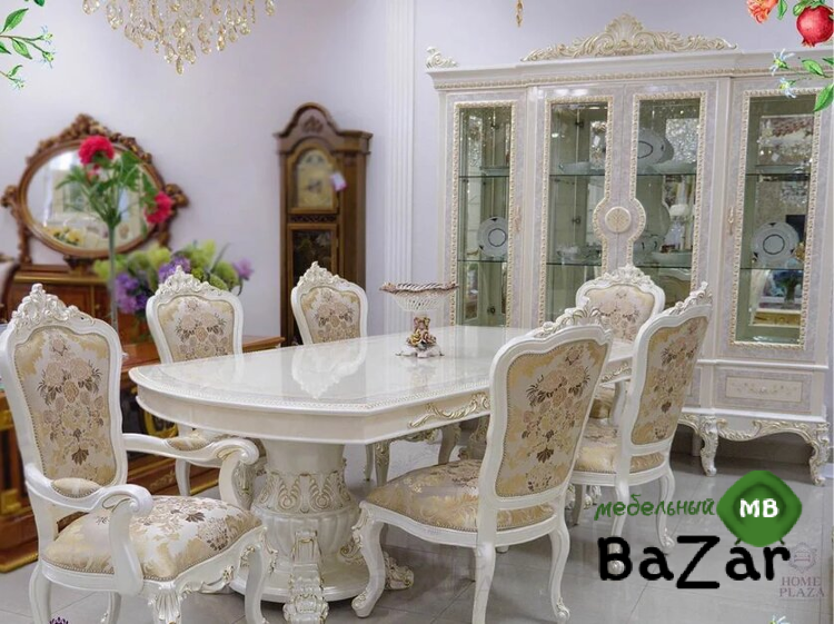 Гостиная Моника жемч/зол. Гостиная Моника жемч/зол.