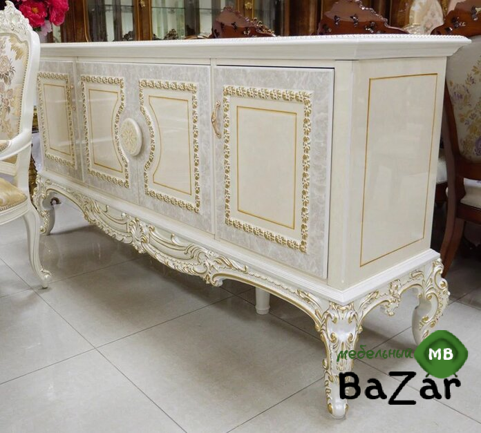 Гостиная Моника жемч/зол. Гостиная Моника жемч/зол.