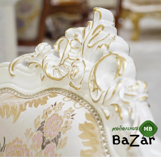 Гостиная Моника жемч/зол. Гостиная Моника жемч/зол.