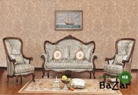Комплект мягкой мебели Казанова 968: диван 3-х местн. + 2кресла