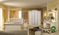 Спальный гарнитур Ариза ваниль