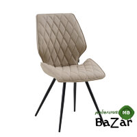 Стул DC230 бежевый/экокожа