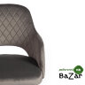Кресло VALKYRIA (mod. 711) серый barkhat 26/черный