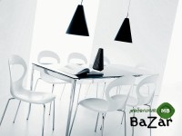 Стул PAPERIK 40.20 (М313 сер-кор/ Z030 сер-кор Rectylon)