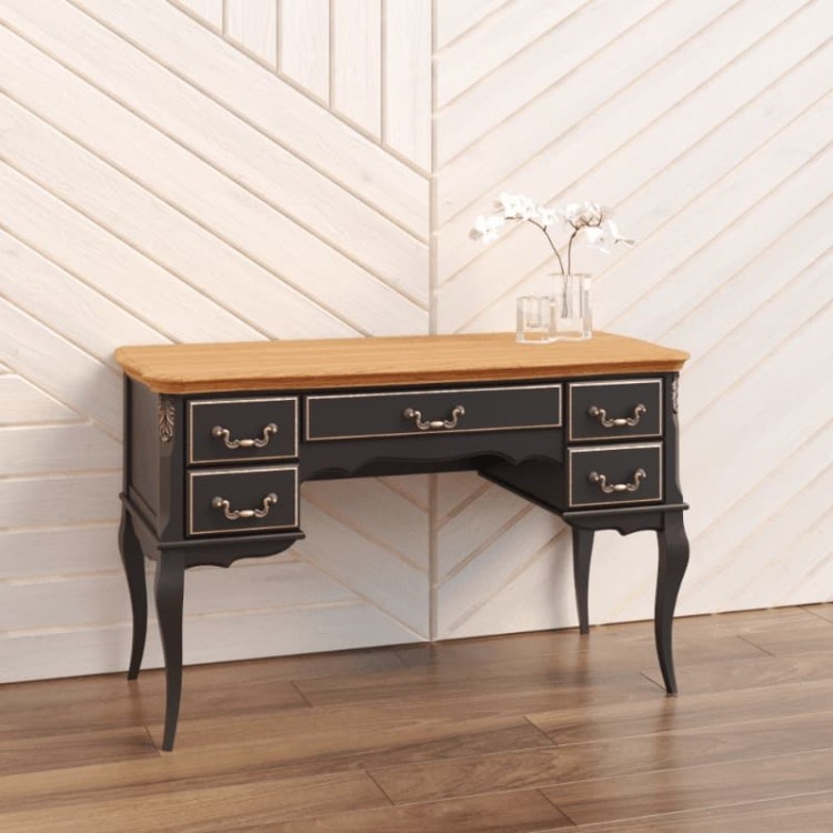 Кабинетный стол узкий W704BL Кабинетный стол узкий W704BL