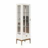 Витрина правая с зеркалом R BR601R/W White
