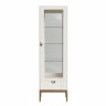 Витрина правая с зеркалом R BR601R/W White