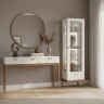 Витрина правая с зеркалом R BR601R/W White