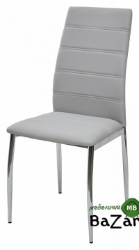 Стул DESERT 603 светло-серый #613, экокожа