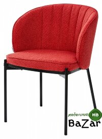 Стул DIANA TRF-04 красный, ткань