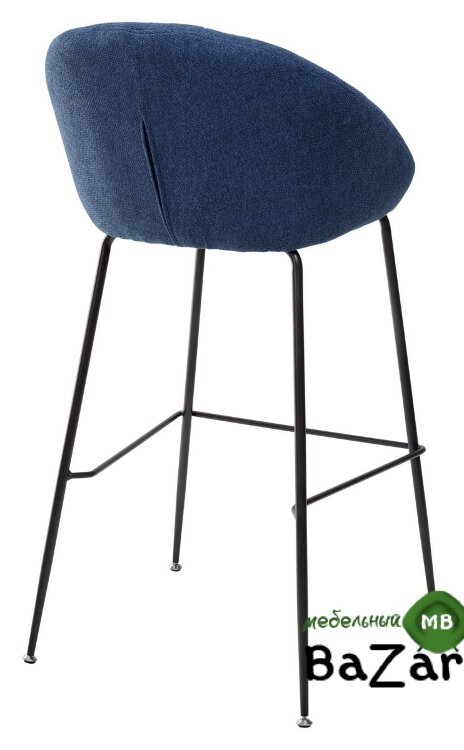 Барный стул AMEKA 9105-26 синий