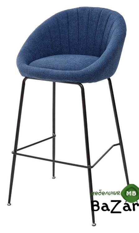 Барный стул AMEKA 9105-26 синий