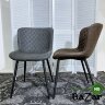 Стул VARESE PK970-09 ТЕМНО-КОРИЧНЕВЫЙ